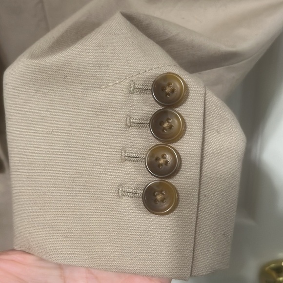 Everlane The Casual Blazer Tan Size 36 - Picture 4 of 10